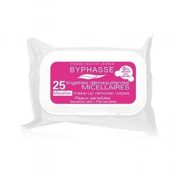 Toalhitas Micelar Byphasse 25 Unidades